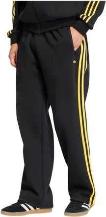 adidas Classic Tipped Stripes Trainingsbroek - Heren - Trainingsbroeken - Zwart - XL - Katoen - Fitness