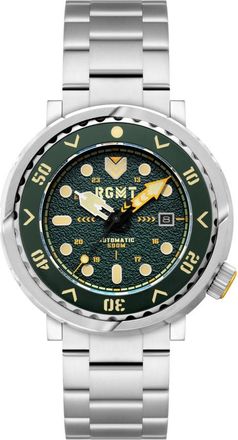 RGMT Zumwalt Automatic Green Dial Mens Watch RG-8068-33