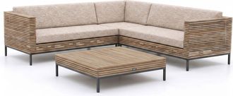 Rough Country Rustic Furniture ROUGH-D hoek loungeset 4-delig 5-zits
