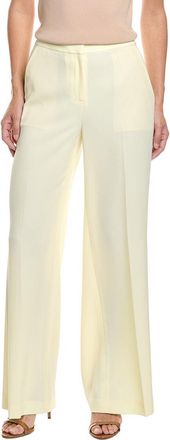 Brooks Brothers Crepe Wide Leg Pant