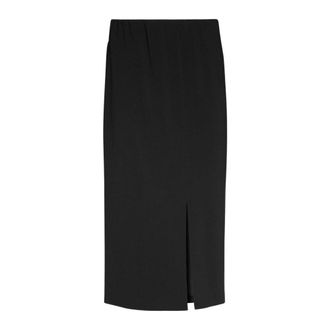 Elena Miro Falda Midi Tubo - Skirts - Mujer - Negro - 5XL