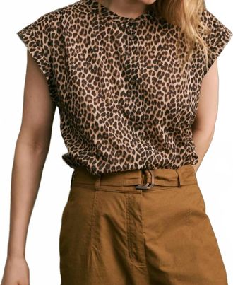 Hod Amandine Chemise In Leopard