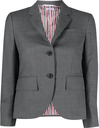 Thom Browne Einreihiger Blazer mit fallendem Revers von Thom Browne