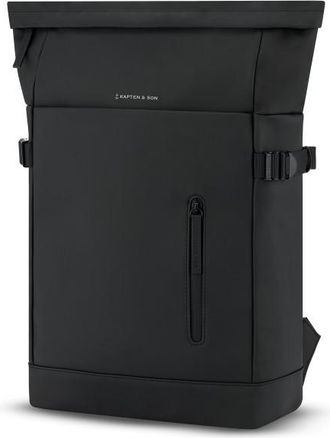 Kapten & Son Helsinki 16 Daypack - Unisex | schwarz