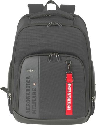 Aeronautica Hombre, Bolsos, Negro, Talla: ONE Size