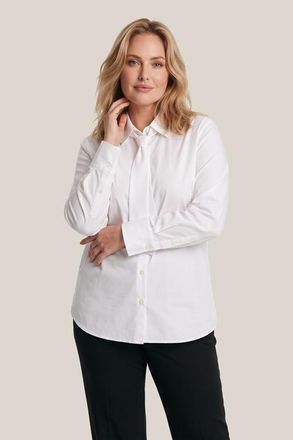 Mart Visser Meadow Blouse Wit Maxi