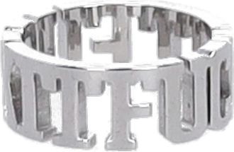 HUF It Ring - Heren - Ringen - Grijs - 47 MM - Accessoires