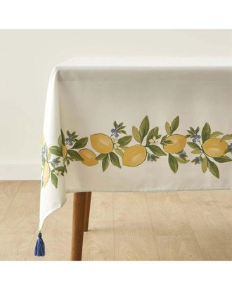 Bella Maison Limoncello Printed Tablecloth