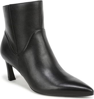 Naturalizer Mabel Bootie in Black Leather at Nordstrom, Size 9.5