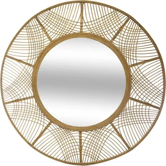 Atmosphera Atmosphera - Specchio In Bamb&ugrave; Ina D89cm Cr&eacute;ateur DInt&eacute;rieur