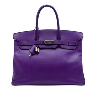 Herm&egrave;s Pre-owned Hermes Epsom Birkin Retourne 35 Ladies 131SFYDBCHZ2V1CB