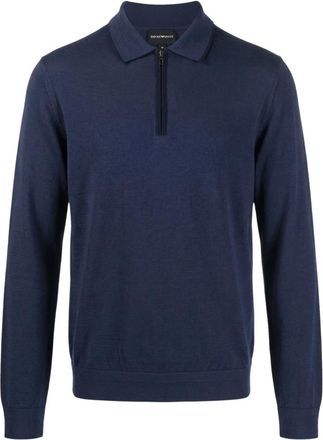Emporio Armani Uomo, Top, Blu, M, new