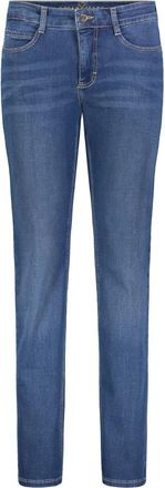 M.A.C Dream Denim Straight Fit Jeans - Dames - Slim Fit Jeans - Blauw - 3XL L32 - Denim - Jeans