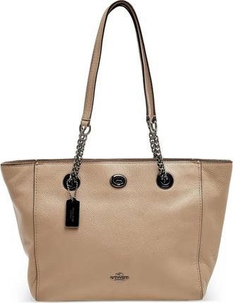Coach Borsa tote Pre-owned - Toni neutri