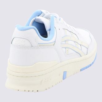Asics Leather & Textile Low-Top Sneakers - White