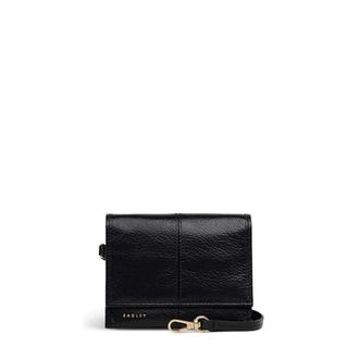 Radley London Chilton Grove Medium Flapover Wallet in Black at Nordstrom