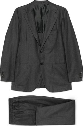 Kiton Completo monopetto - Grigio