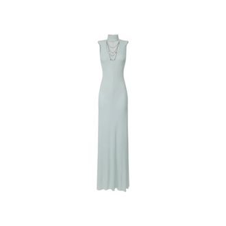 Elisabetta Franchi Mujer, Vestidos, Verde, Talla: S