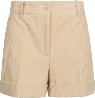 Parosh Corduroy Shorts