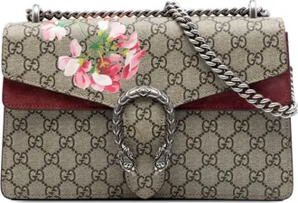 Gucci Pre-owned Gucci Medium GG Supreme Blooms Dionysus Shoulder Bag Ladies BSKZ2CGNVXUNJZA0