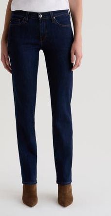 AG - Adriano Goldschmied Sandra Low Rise Slim Straight Leg Jeans in Modern Indigo at Nordstrom Rack, Size 30