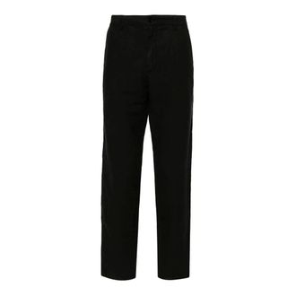 Zadig&Voltaire Pierce Linnen Broek - Heren - Broeken - Zwart - Maat: 2XS Linnen