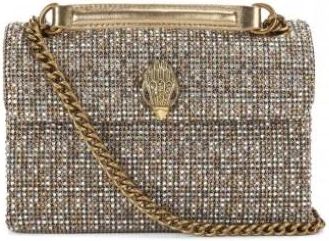 Kurt Geiger Mujer, Bolsos, Beige, Talla: ONE Size