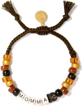 Venessa Arizaga Momma Bear Bracelet in Brown at Nordstrom