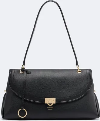 Ferragamo Sophia Medium leather shoulder bag