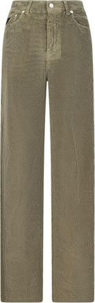Lois Jeans Pantaloni a coste - Verde