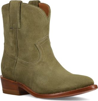Frye Billy Short Western Boot in Jade at Nordstrom, Size 6.5