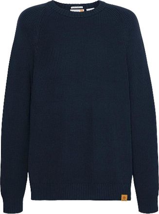 Timberland Rondgebreide trui - Heren - Ronde hals truien - Blauw - L - Truien & Vesten