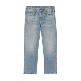R13 Cropped Jeans, female, Blue, Size: W24 Jean X-Boyfriend