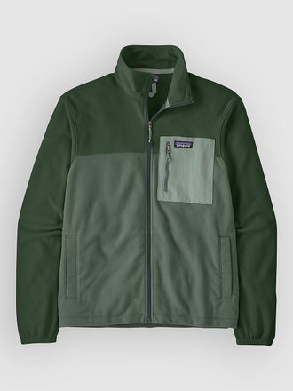Patagonia Micro D Patch Pocket Chaqueta verde