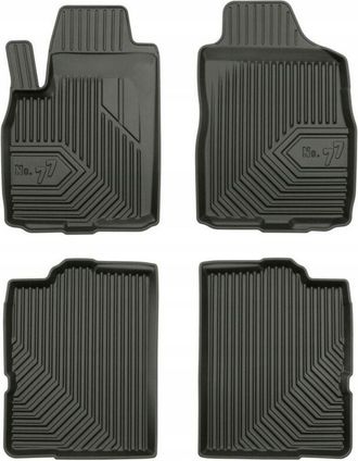 OEM Alfombras De Goma Fiat Panda 2 2003-2012 Maletero 77