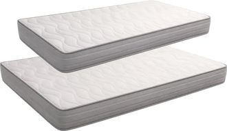 Muemue Colch&oacute;n Pack De 2 135x190x18/90x190x15
