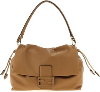 Fendi Light Brown Mamma Shoulder Bag