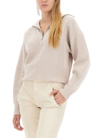 Isabel Marant Benny Sweater - White