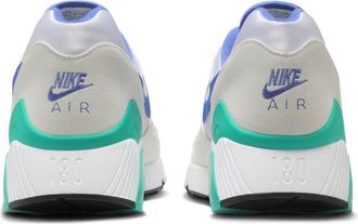 Nike Womens Air Sneakers White Suede Rubber