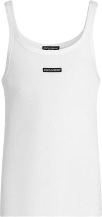 Dolce & Gabbana Uomo, Top, Bianco, M, new