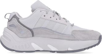 adidas Low-Top Boost Sneakers - Heren - Hardloopschoenen - Grijs - 40 EU - Su&egrave;de - Fitness