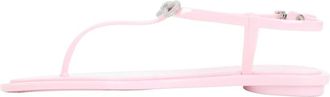 Mach & Mach Sandalen met Versiering - Dames - Sandalen - Roze - 40 EU - Leer - Schoenen