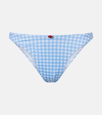 Bananhot Braga de bikini Esme a cuadros vichy