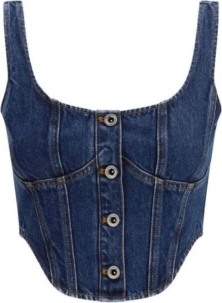 Self Portrait Donna, Top, Blu, S, new