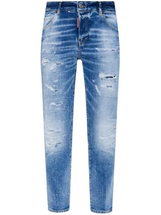 Dsquared2 cotton jeans - Blue