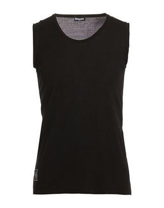 Blauer Tank tops
