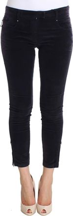 Costume National Cropped Corduroys Womens Jeans