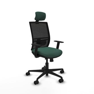 Piqueras y Crespo Piqueras-y-crespo Yunquera Silla De Oficina Verde Ergon&oacute;mica
