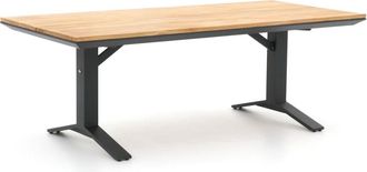 Suns Stockholm dining tuintafel 220x100x76cm