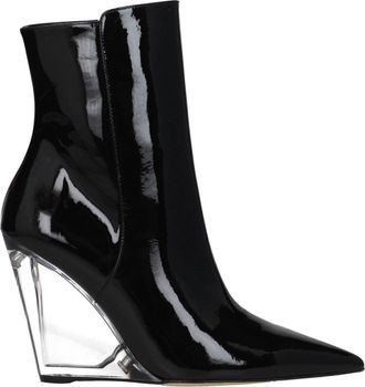 Stuart Weitzman Leather Ankle Womens Boots